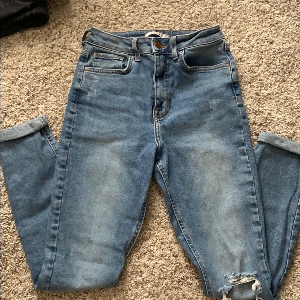 Forever21 skinny jeans